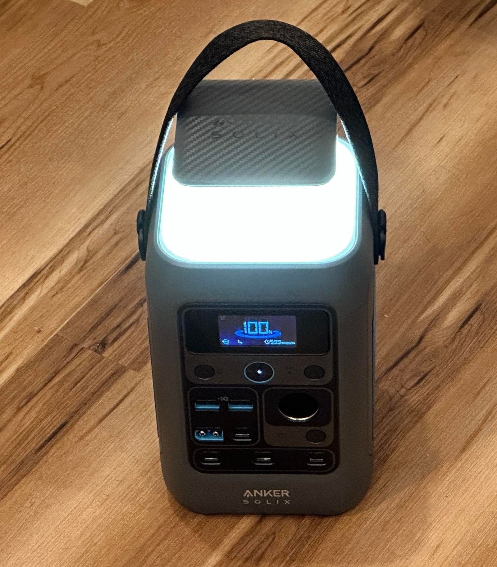 Review: Anker Solix C300 DC Portable Power Station