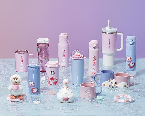 台湾スタバ】1/14「2026年バレンタイン」グッズ＆ドリンク発売 | 台北ナビ