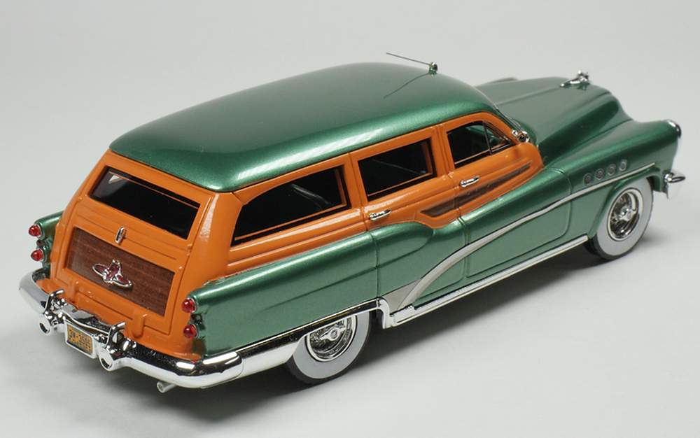 1953 Buick Woody Station Wagon (Terrace Green), Pre-Order Items
