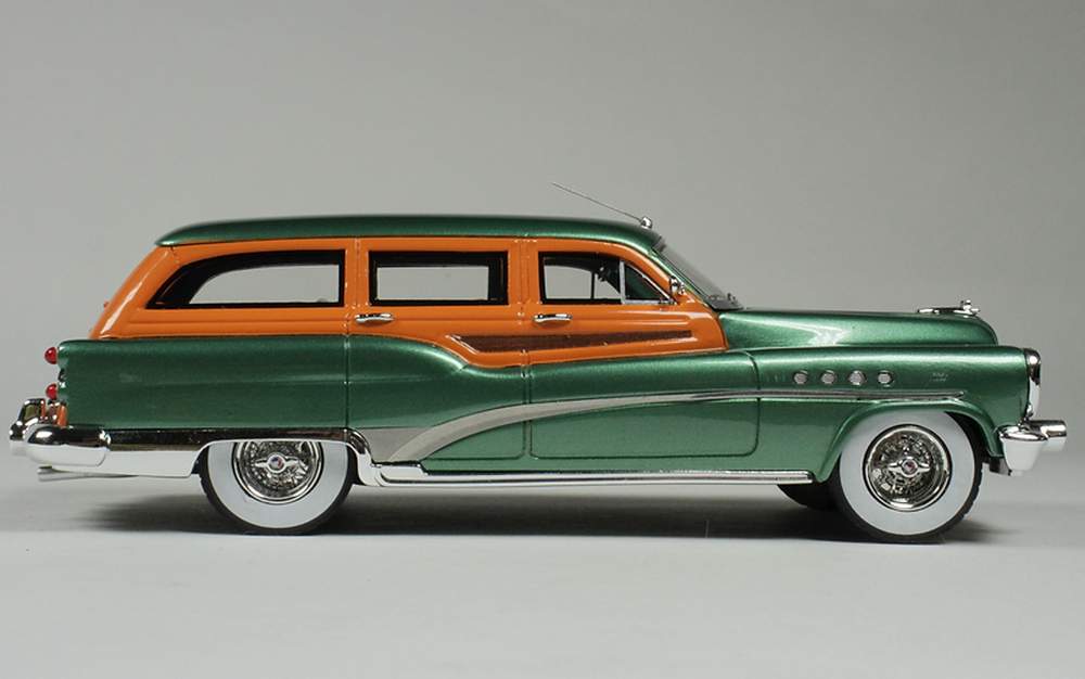 1953 Buick Woody Station Wagon (Terrace Green), Pre-Order Items