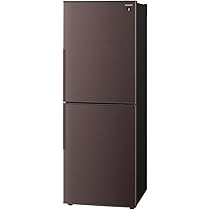 シャープ SHARP 2ドア冷凍冷蔵庫 280L プラズマクラスター 右開き