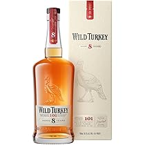 Amazon.co.jp: ワイルドターキー 8年 700ml ギフトBOX付 [バーボン