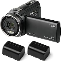Amazon | 【Amazon.co.jp限定】 ケンコー(Kenko) ビデオカメラ KC