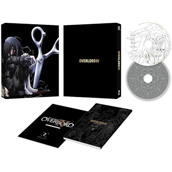 Amazon.co.jp: 【Amazon.co.jp限定】オーバーロードIV Blu-ray全巻購入