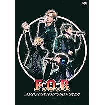 Amazon.co.jp: [DVD通常盤]A.B.C-Z Concert Tour 2024 F.O.R(特典なし
