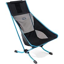 Amazon.co.jp: Helinox 1822234 Camping Beach Chair, Black : Sports
