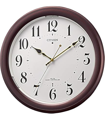 Amazon.co.jp: CITIZEN (シチズン) 掛け時計 パルミューズM435 電波