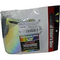 Amazon | T's ミラーシールド Arai VAS-Z ブローシールド スモーク