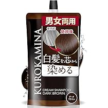 Amazon.co.jp: 白髪染め シャンプー カラートリートメント バラン