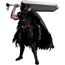 Amazon | TAMASHII NATIONS S.H.フィギュアーツ ベルセルク ガッツ(狂