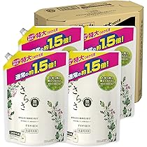 Amazon | [ケース販売] さらさ 洗濯洗剤 液体 詰め替え 1200g×4袋
