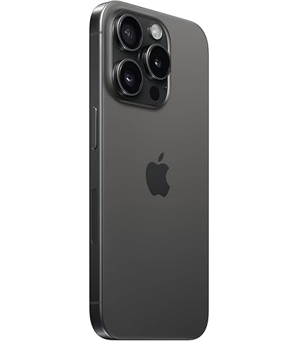 Amazon.com: Apple iPhone 15 Pro, 128GB, Black Titanium for