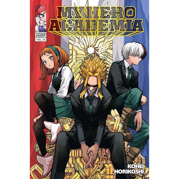 Amazon.com: My Hero Academia, Vol. 40: 9781974752737: Horikoshi