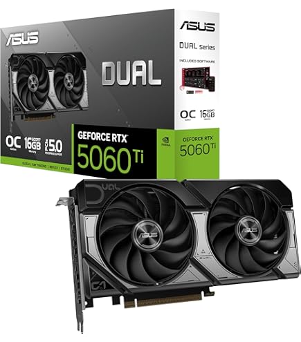 Amazon.com: MSI GeForce RTX 4060 Ti Ventus 3X 16G OC Graphics Card