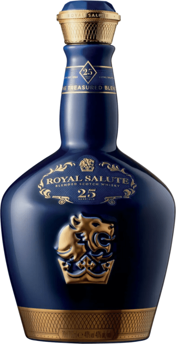 Royal Salute 25 Year Old The Treasured Blend - Scotch blended