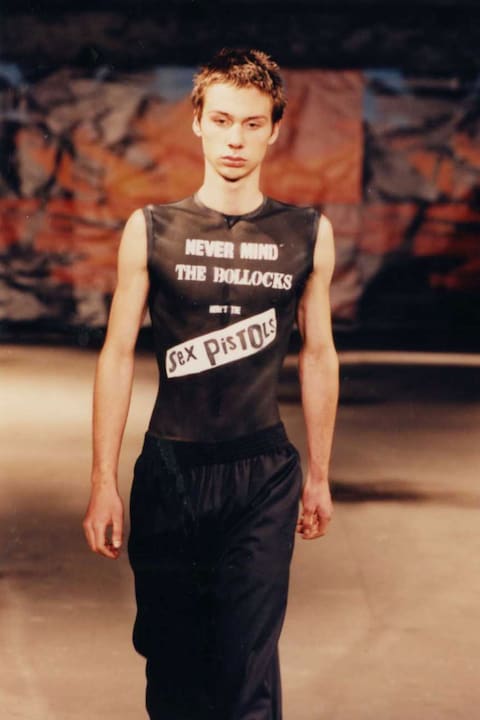 Black Palms: The Radical Raf Simons Show That Lit up the Night