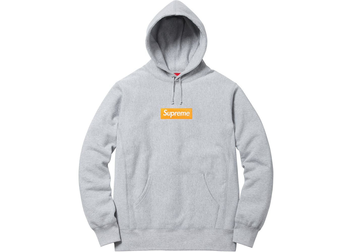 Supreme Box Logo Hooded Sweatshirt Heather Grey - StockX News