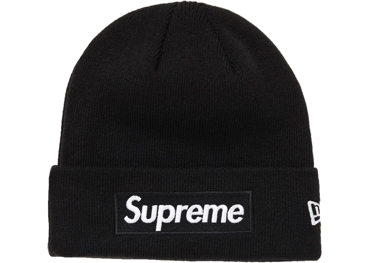 Supreme New Era Box Logo Beanie (FW18) Black - StockX News