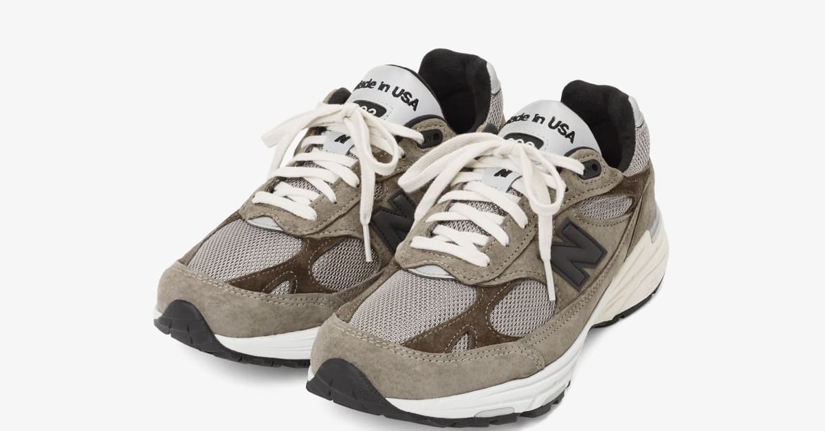 JJJJound x New Balance 993 Collab January 2025 Release Date
