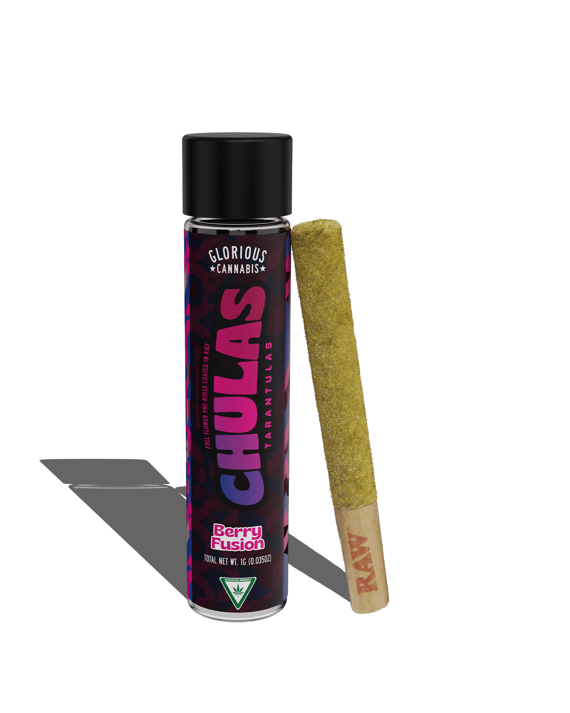 Berry Fusion Chulas Infused Preroll 1g | Lume Cannabis Co.