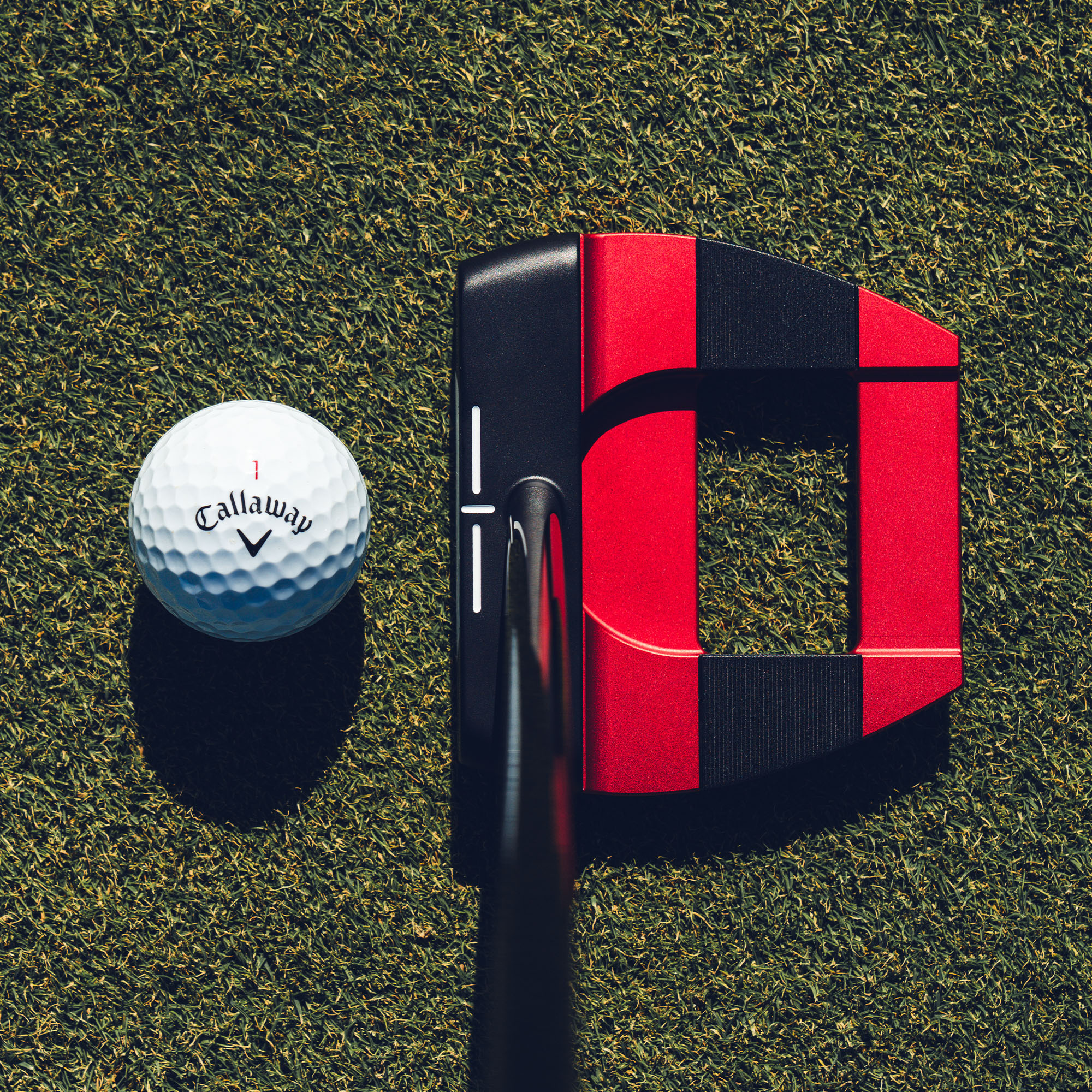 Square 2 Square TRI-HOT Jailbird Putter