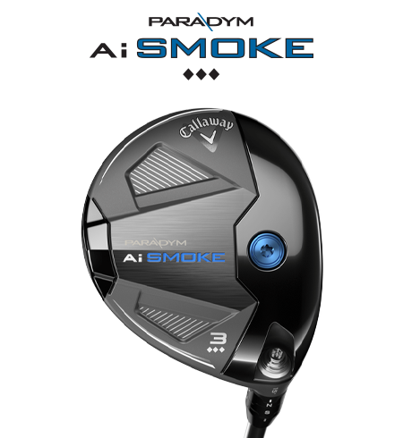 Paradym Ai Smoke MAX D Fairway Woods