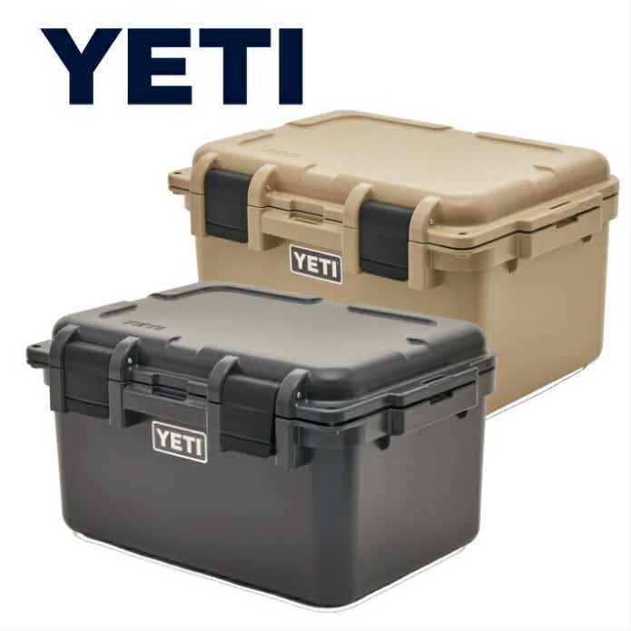 収納ボックス界に、ボスキャラ参入！！YETI「ロードアウトゴーボックス