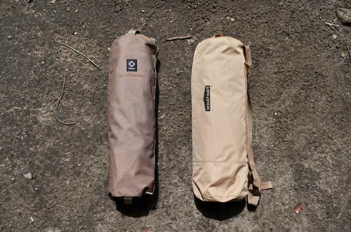 ガチ検証】ヘリノックスと今話題の「WHATNOT（ワットノット）」の2way