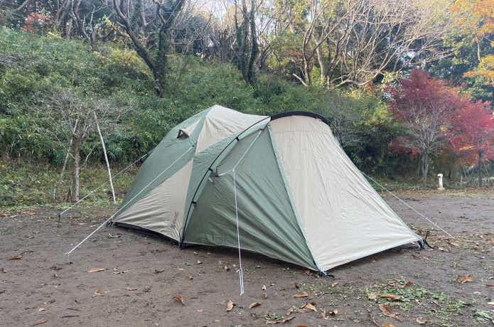 DOD ザ・ワンタッチテントM USED品 DOD ザ・ワンタッチテントM