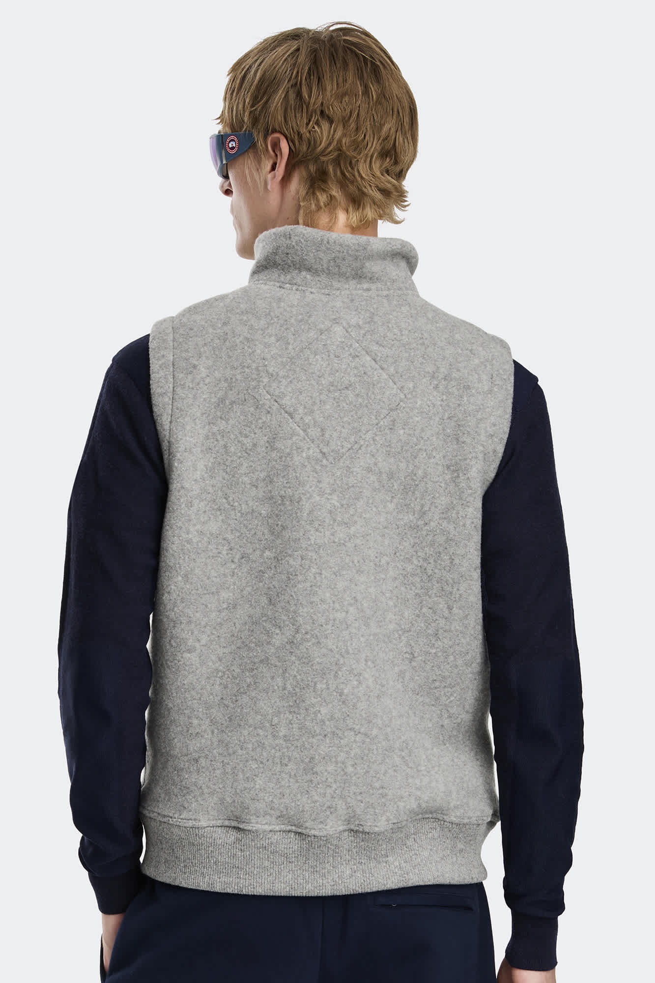Mersey Vest Kind Fleece HUMANATURE | Canada Goose US
