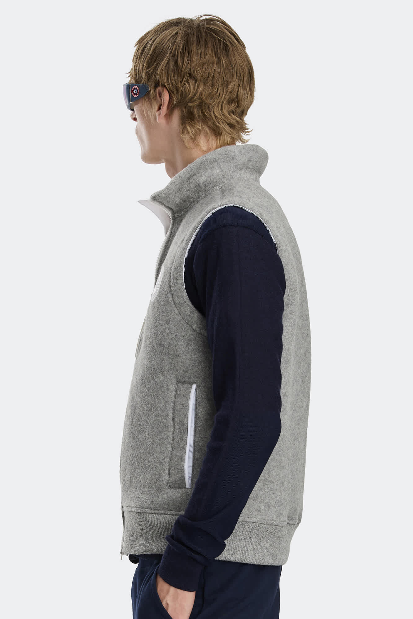 Mersey Vest Kind Fleece HUMANATURE | Canada Goose US