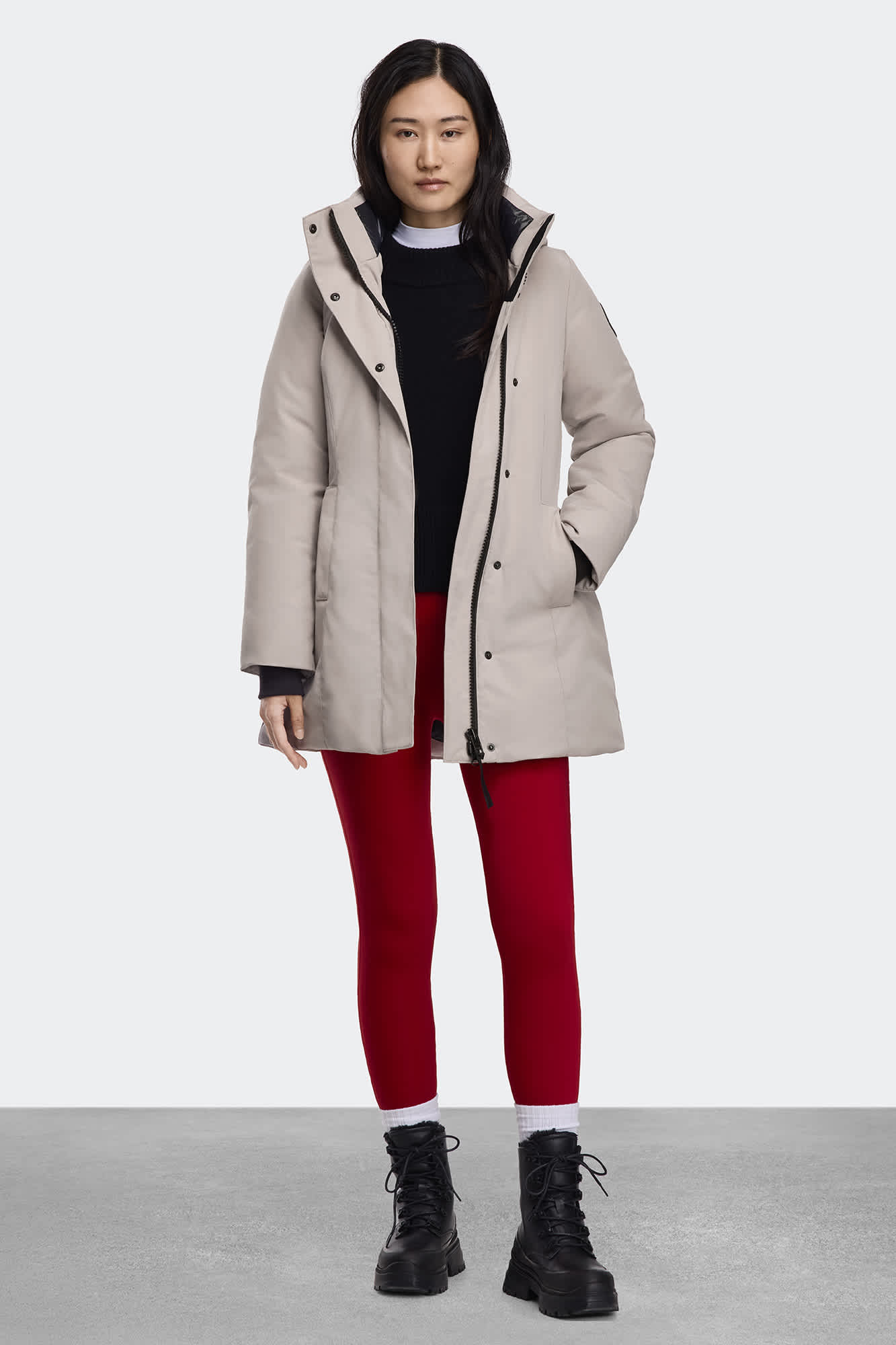 Leslie Parka Black Label | Canada Goose US