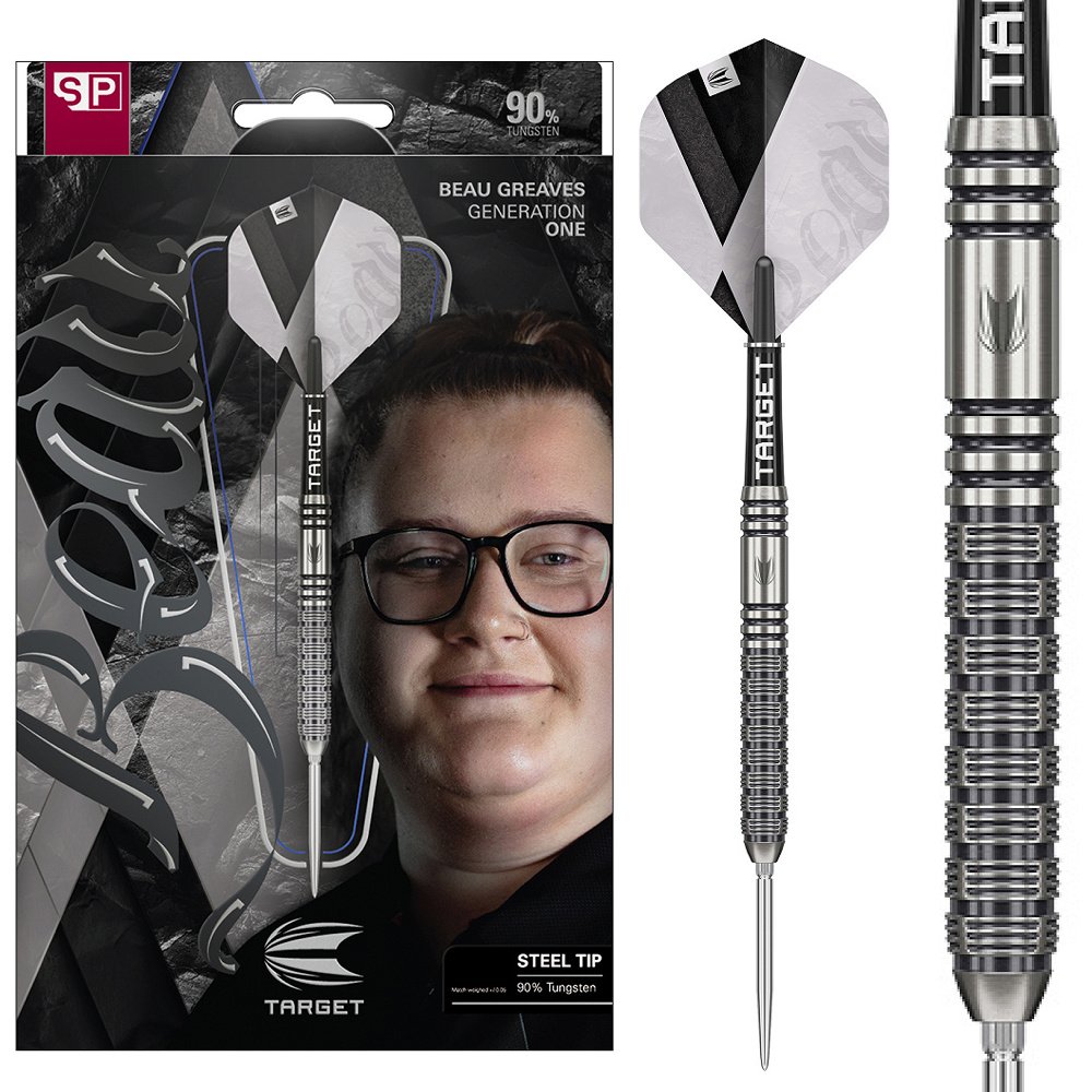 Target Josh Rock G1 Swiss Point 90% Steel Tip Darts