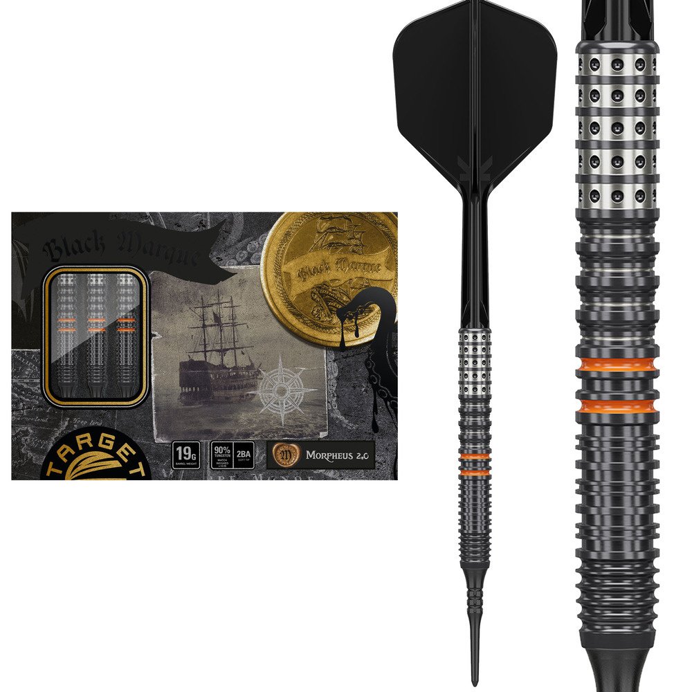 Target Japan Yuta Hayashi Sirius G3 Max 90% Soft Tip Darts