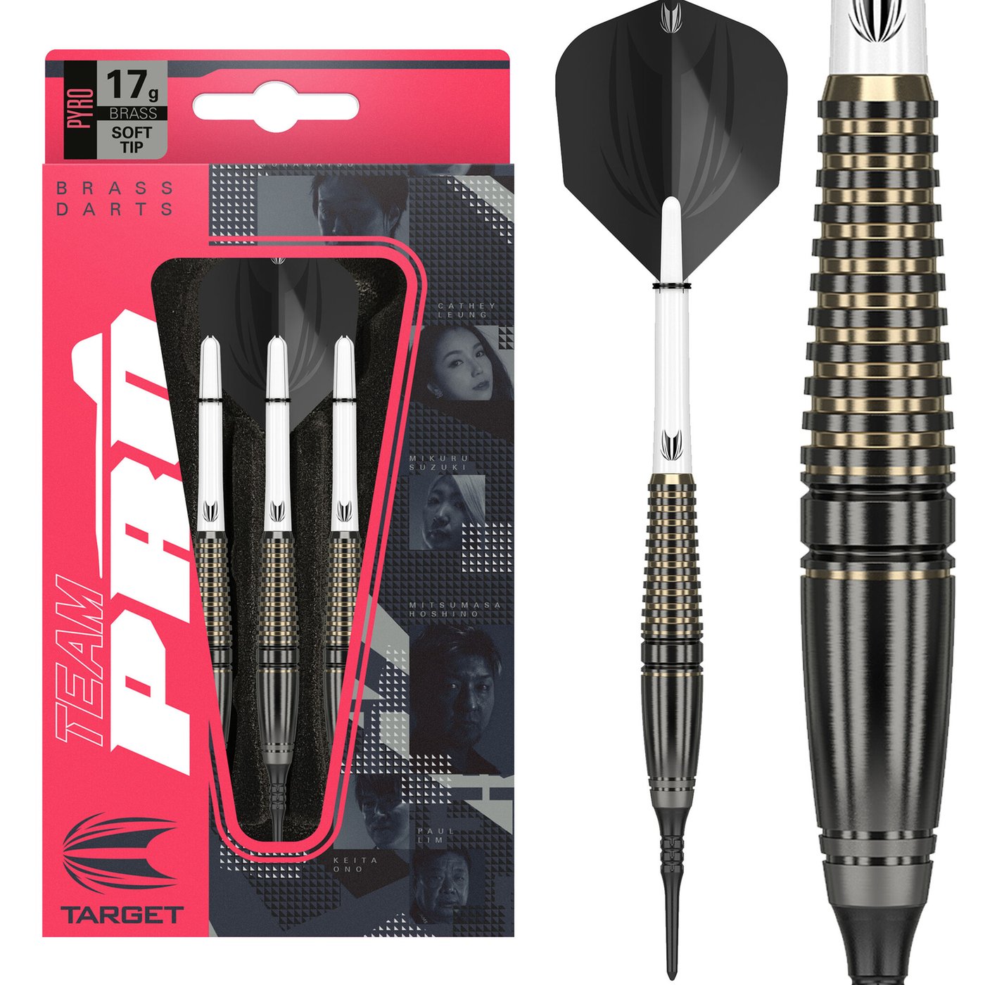 Target Japan George Nishitani Raptor G6 Swiss Point 90% Darts