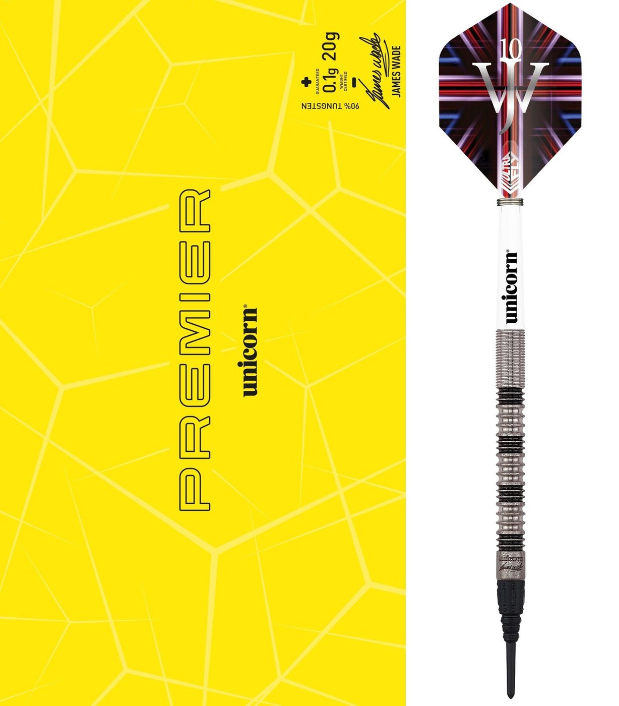 Unicorn Premier James Wade 90%