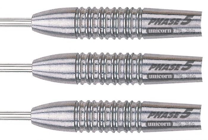unicorn Phase 5 ダーツ 26g Unicorn Heritage Darts - Steel Tip