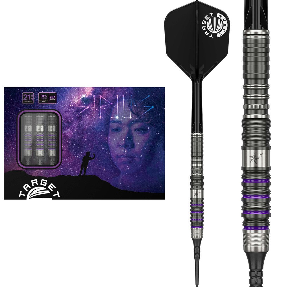Target Japan Yuta Hayashi Sirius G3 Swiss Point 90% Darts