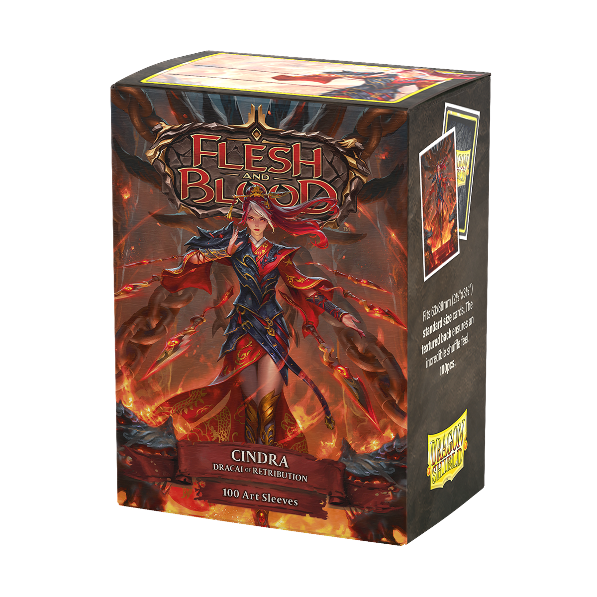 Dragon Shield | Card sleeves for Flesh and Blood in all colors and