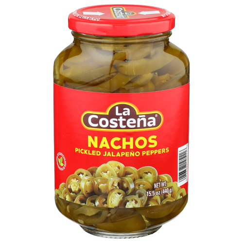 La Costena Pickled Jalapeno Peppers - 15.5 Ounce - Brookshire's