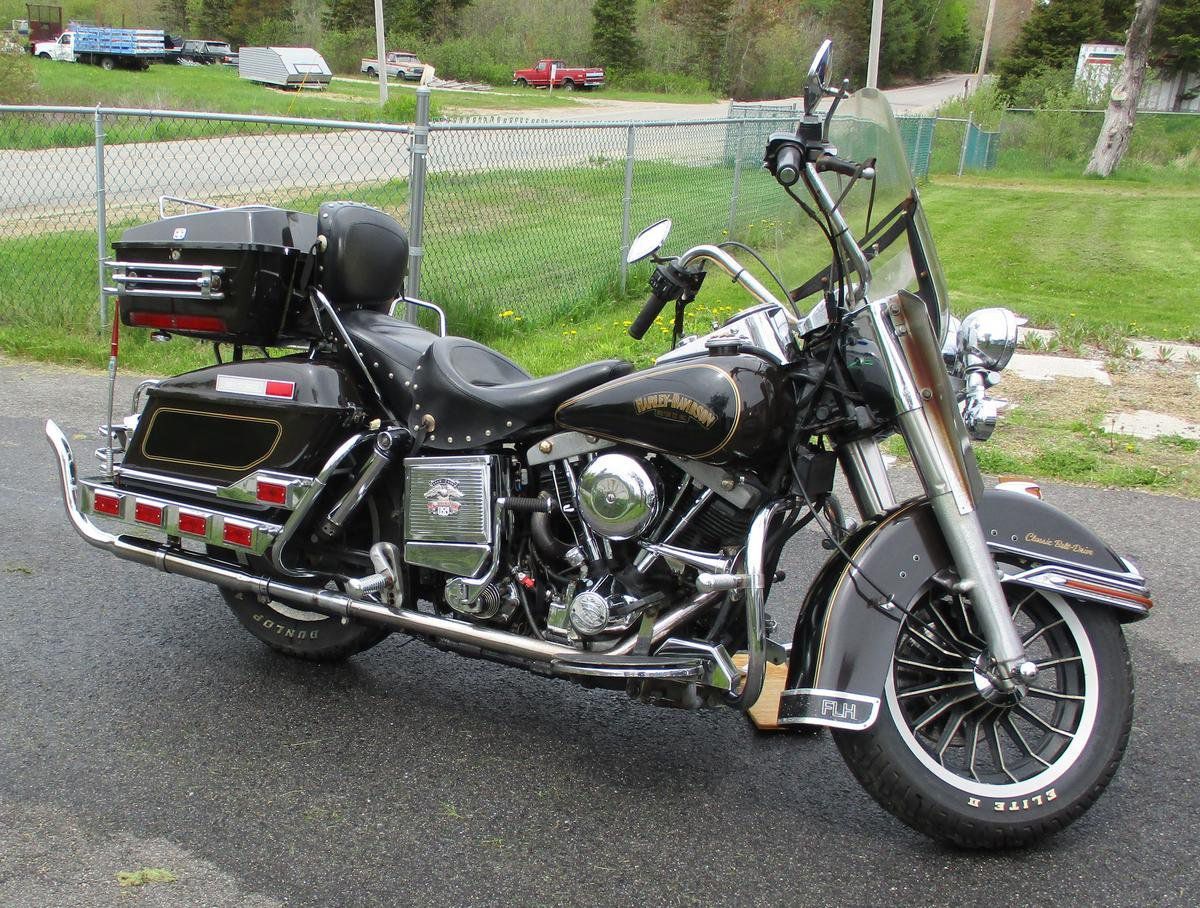 1982 Harley-Davidson FLH Classic Full Dresser VIN