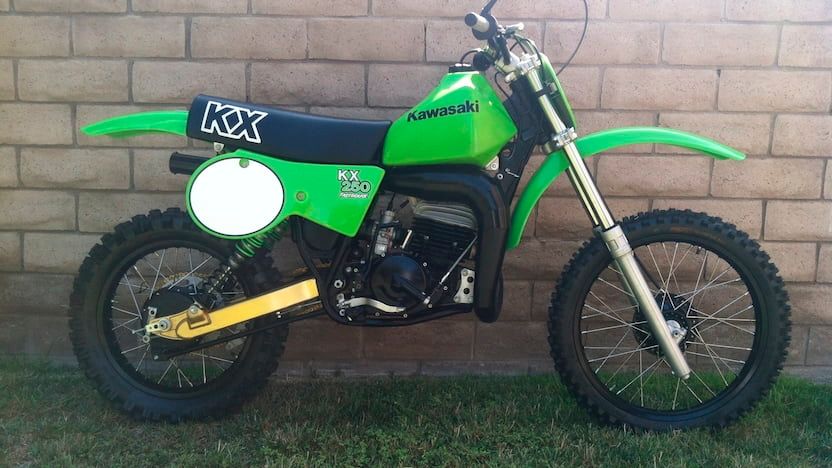 1979 Kawasaki KX250 A5 VIN: KX250A004506 - CLASSIC.COM