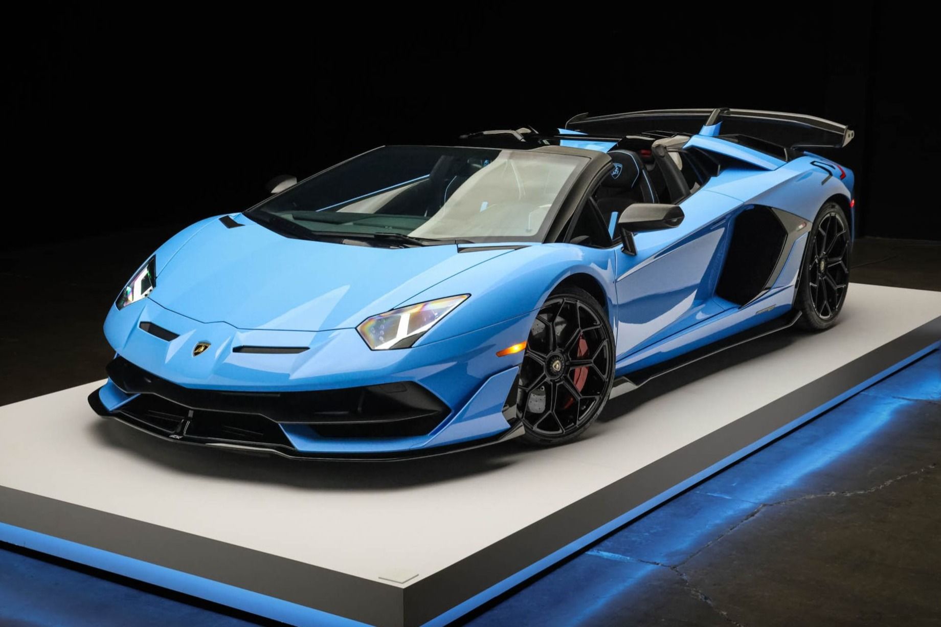 2020 Lamborghini Aventador LP770-4 SVJ Roadster VIN