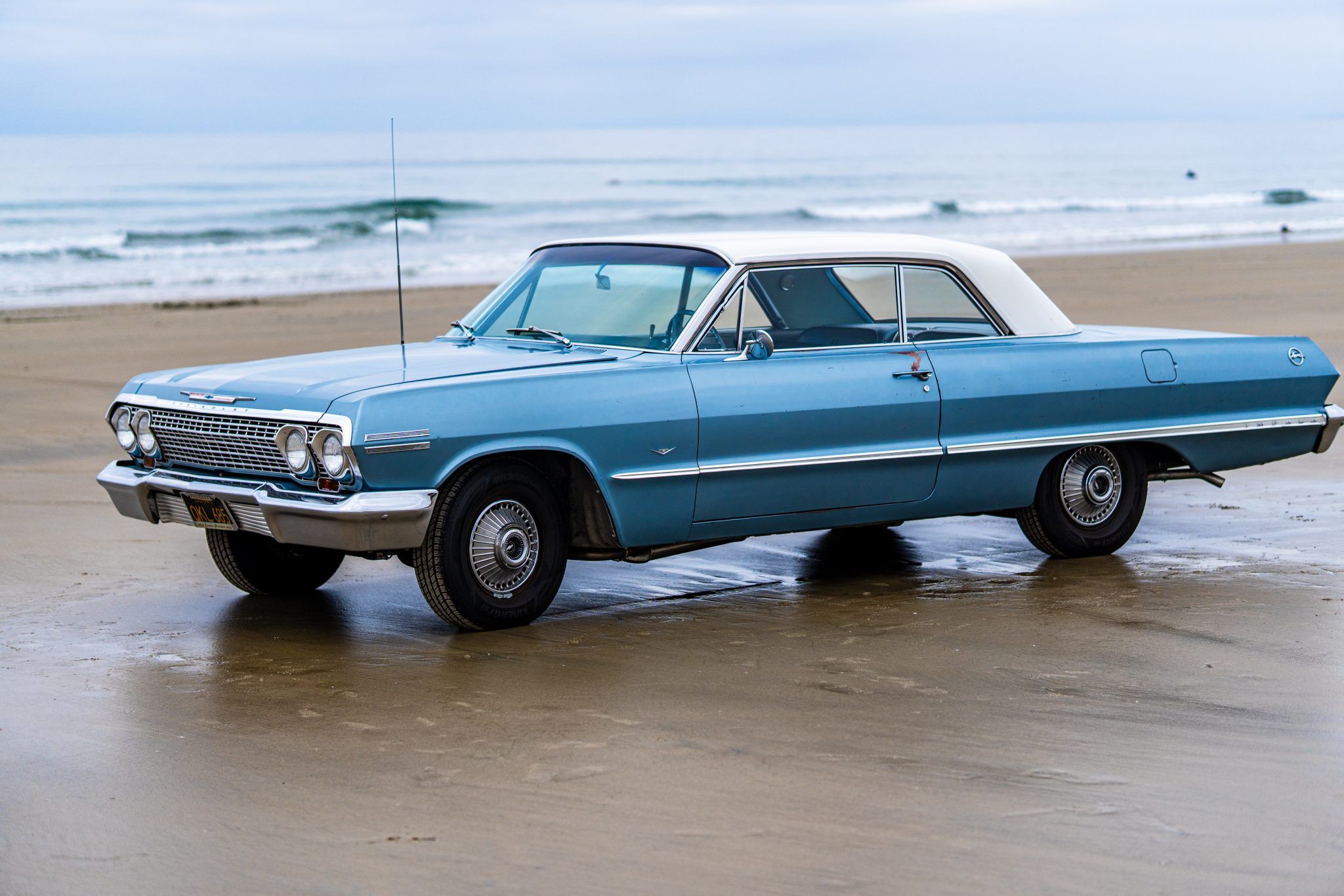 1963 Chevrolet Impala 2 Door Hardtop VIN: 31847F263345 - CLASSIC.COM
