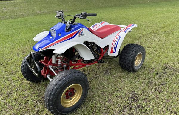 1986 Honda TRX250R VIN: 2400348 - CLASSIC.COM