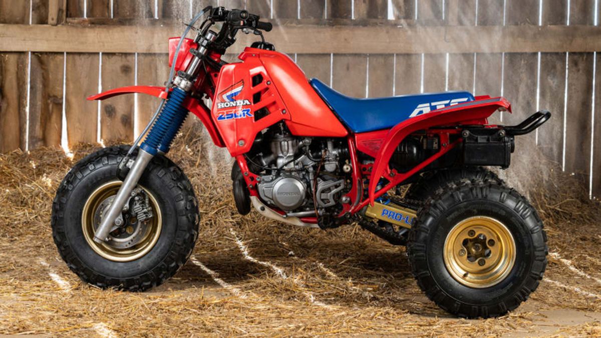 1986 Honda ATC250R VIN: JH3TB0602GC504589 - CLASSIC.COM