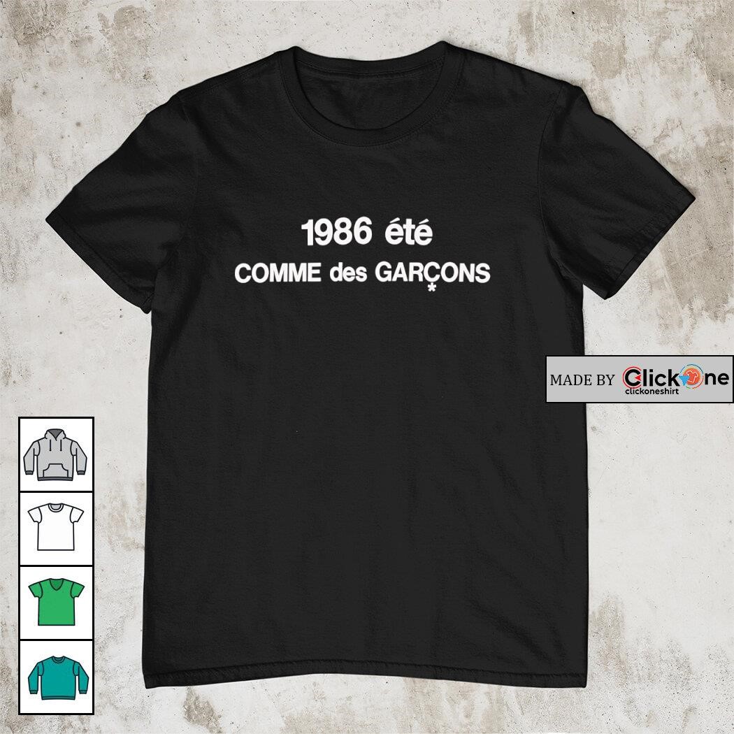 1986 ete comme des garcons shirt, hoodie, sweater, longsleeve and