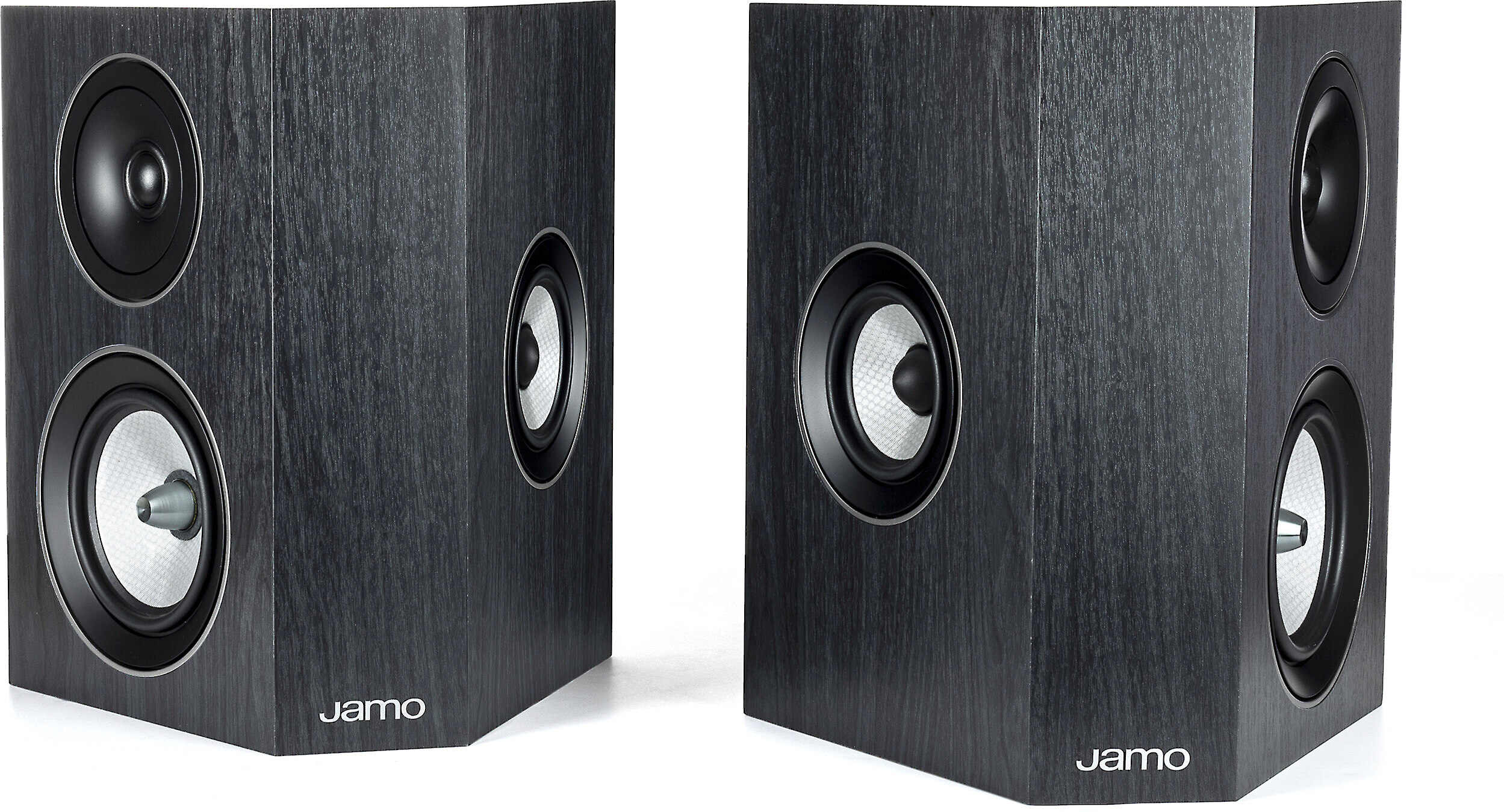 Customer Reviews: Jamo Concert 9 Series C 9 SUR II (Black Ash