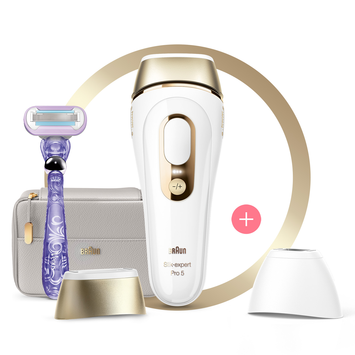 BRAUN Silk-expert Pro 5 脱毛器 【公式通販】