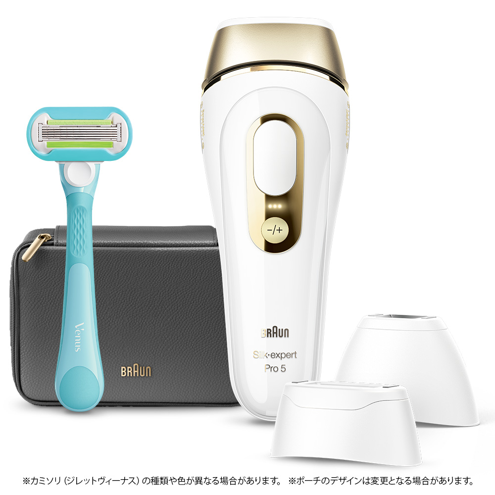 BRAUN ブラウン Silkexpert Pro5 脱毛器 2020年製 ブラウン BRAUN 家庭